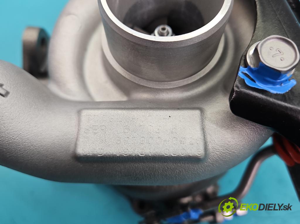 Opel Astra III 2004-2014 1.7 cdti 101 hp manual 74 kW 1686 cm3 5- Turbodmychadlo repasováno 49131-06016