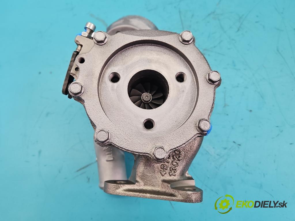 Opel Astra III 2004-2014 1.7 cdti 101 hp manual 74 kW 1686 cm3 5- Turbodmychadlo repasováno 49131-06016