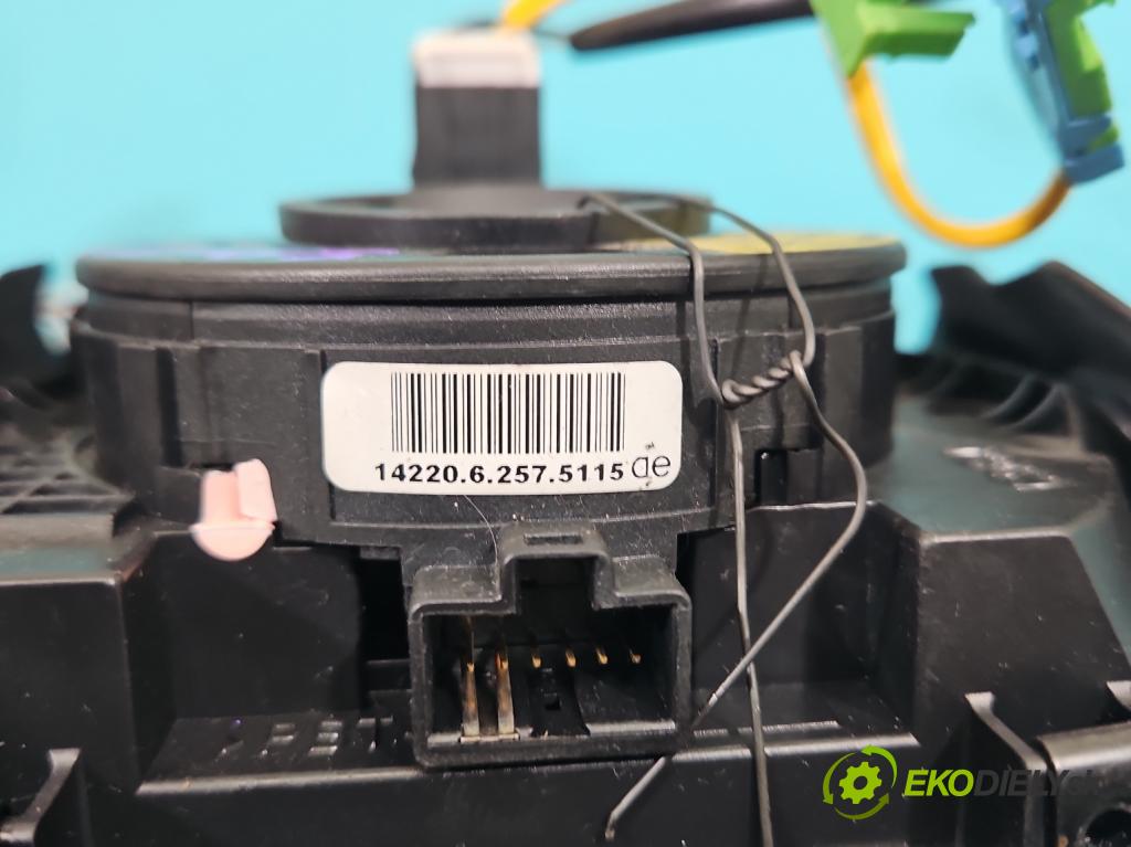 Fiat Panda II 2003-2012 1.1 54 HP manual 40 kW 1108 cm3 5- prepínač komplex: 735444632 (Prepínacie páčky pod volantom)