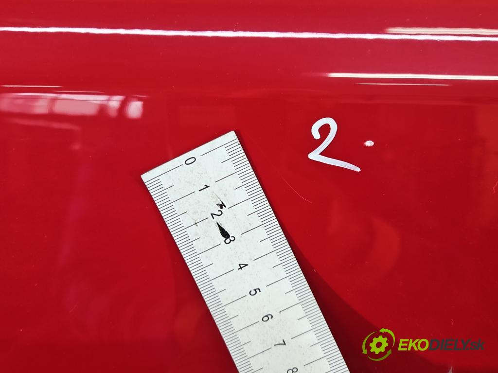 Fiat Panda II 2003-2012 1.1 54 hp manual 40 kW 1108 cm3 5- dveře přední levé  (Klika dveří ostatní)