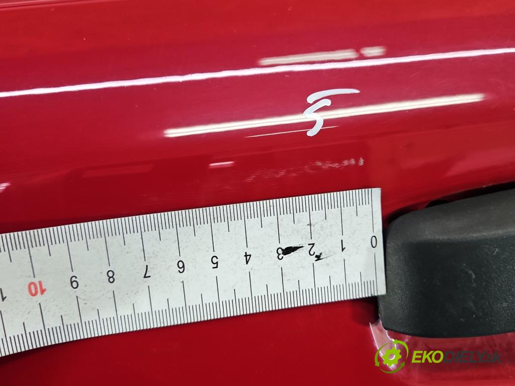 Fiat Panda II 2003-2012 1.1 54 hp manual 40 kW 1108 cm3 5- dveře přední levé  (Klika dveří ostatní)