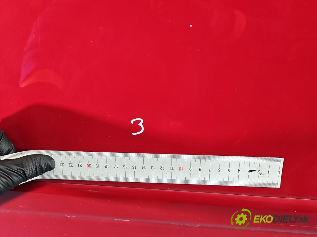Fiat Panda II 2003-2012 1.1 54 hp manual 40 kW 1108 cm3 5- dveře přední levé  (Klika dveří ostatní)
