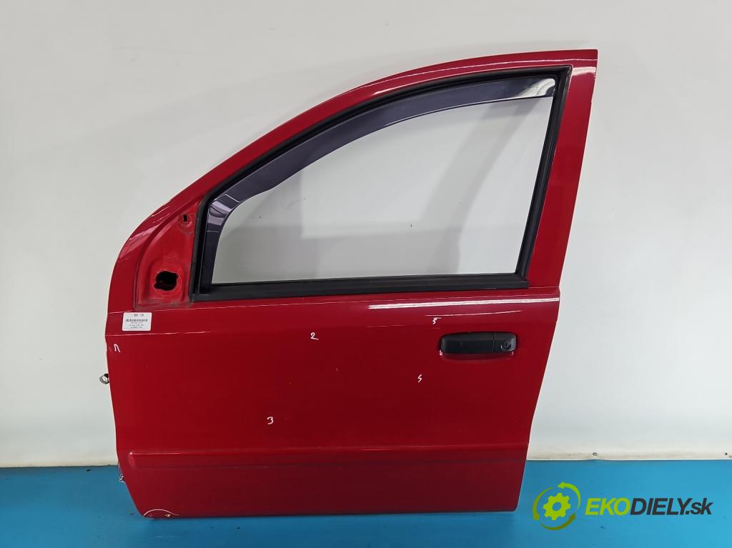 Fiat Panda II 2003-2012 1.1 54 hp manual 40 kW 1108 cm3 5- dveře přední levé  (Klika dveří ostatní)