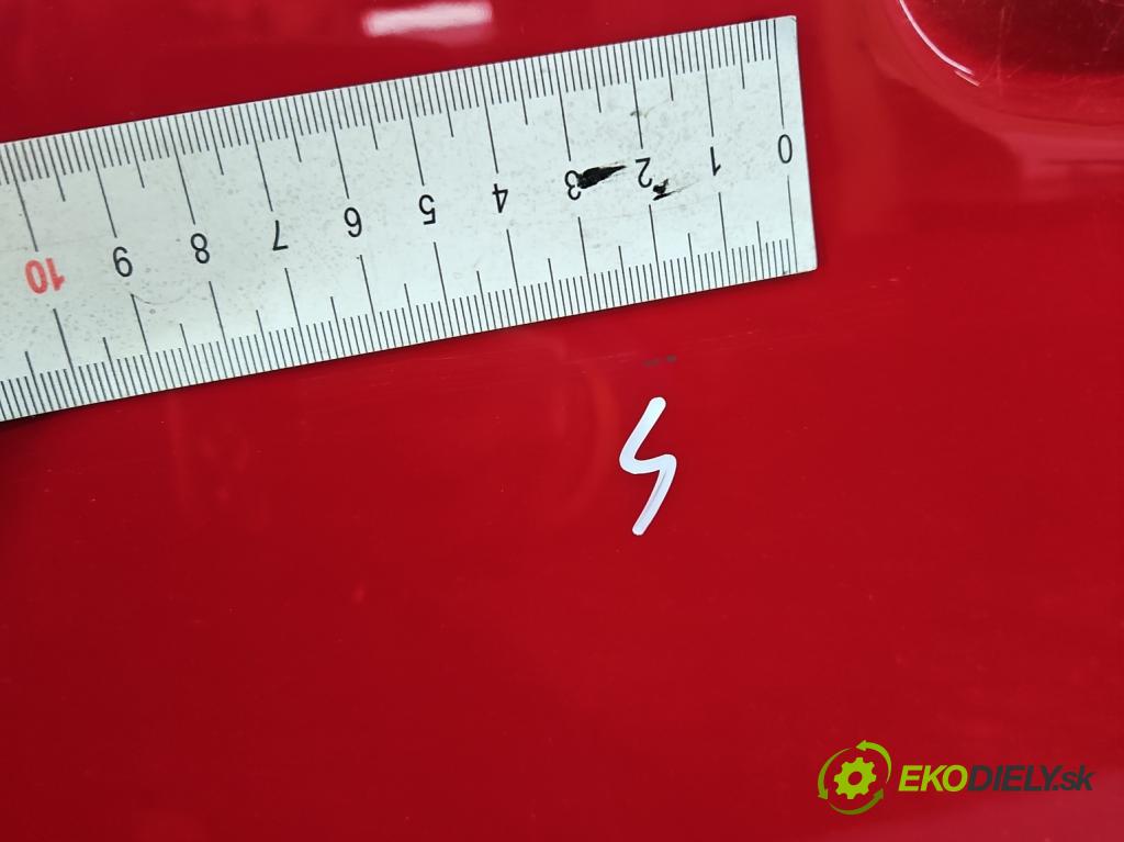 Fiat Panda II 2003-2012 1.1 54 hp manual 40 kW 1108 cm3 5- dveře přední levé  (Klika dveří ostatní)