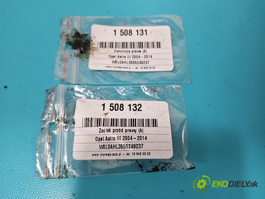 Opel Astra III 2004-2014 1.7 cdti 101 HP manual 74 kW 1686 cm3 5- náboj pravé  (Náboj kolesa)