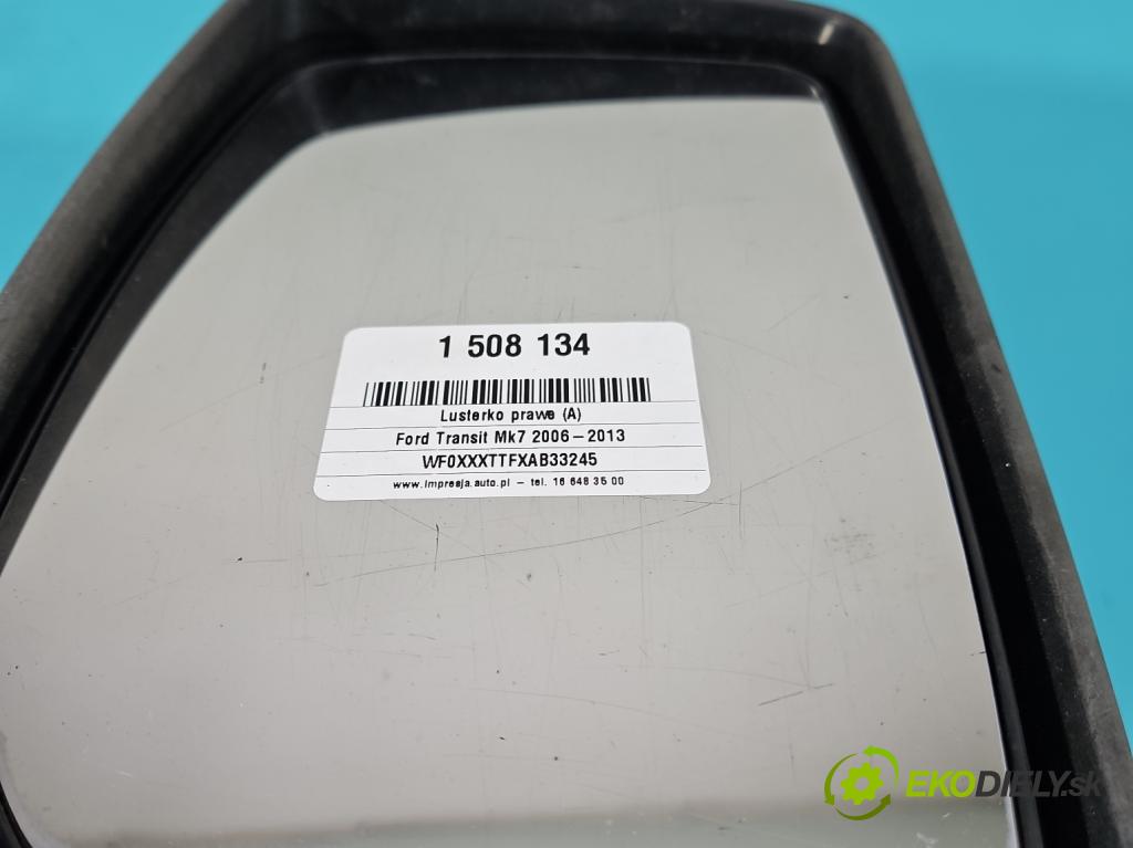 Ford Transit Mk7 2006-2013 2.4 tdci 116 hp manual 85 kW 2402 cm3 5- zpětné zrcátko pravé  (Klika dveří ostatní)