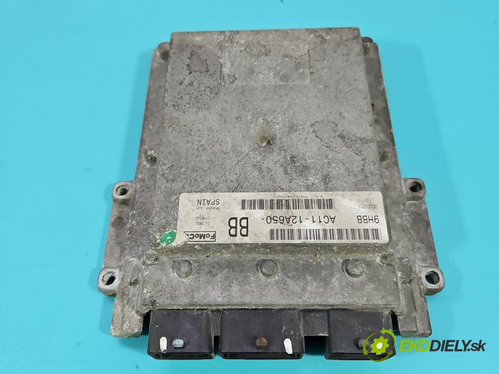 Ford Transit Mk7 2006-2013 2.4 tdci 116 HP manual 85 kW 2402 cm3 5- riadiaca jednotka motora AC11-12A650-BB