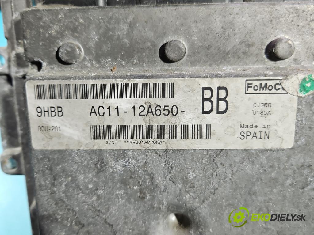 Ford Transit Mk7 2006-2013 2.4 tdci 116 HP manual 85 kW 2402 cm3 5- riadiaca jednotka motora AC11-12A650-BB