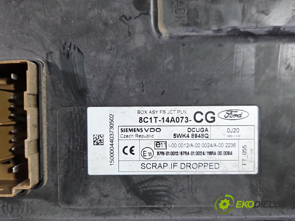 Ford Transit Mk7 2006-2013 2.4 tdci 116 HP manual 85 kW 2402 cm3 5- riadiaca jednotka motora AC11-12A650-BB