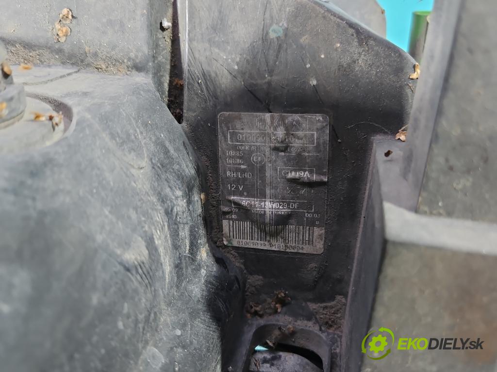 Ford Transit Mk7 2006-2013 2.4 tdci 116 HP manual 85 kW 2402 cm3 5- Reflektor: pravý  (Svetlo predné pravé)