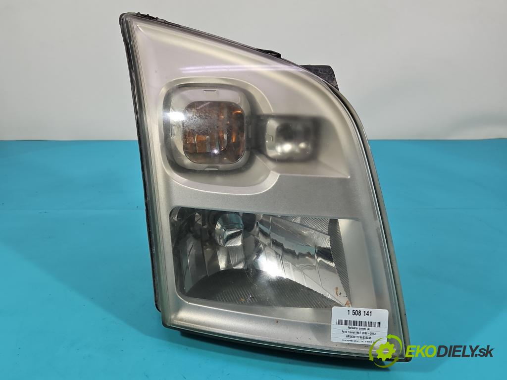 Ford Transit Mk7 2006-2013 2.4 tdci 116 HP manual 85 kW 2402 cm3 5- Reflektor: pravý  (Svetlo predné pravé)