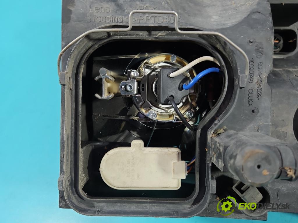 Ford Transit Mk7 2006-2013 2.4 tdci 116 HP manual 85 kW 2402 cm3 5- Reflektor: pravý  (Svetlo predné pravé)