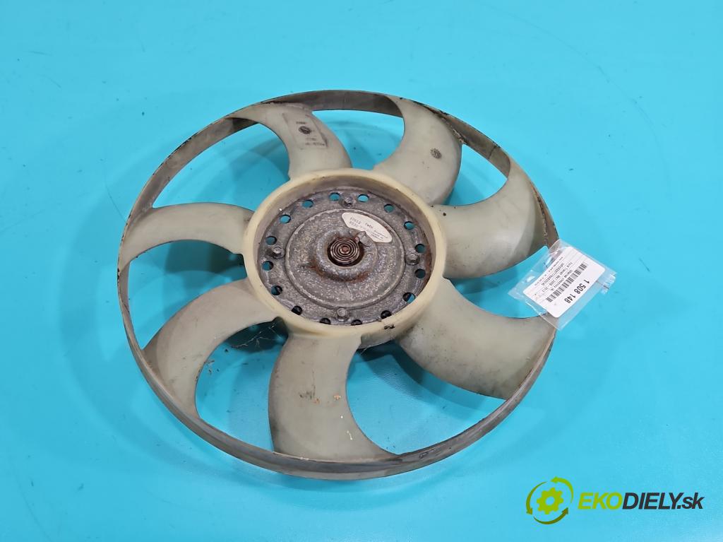 Ford Transit Mk7 2006-2013 2.4 tdci 116 hp manual 85 kW 2402 cm3 5- ventilátor chladič 406536530