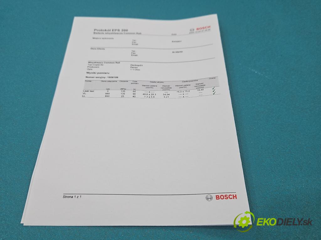 Ford Transit Mk7 2006-2013 2.4 tdci 116 HP manual 85 kW 2402 cm3 5- vstrek 6C1Q-9K546-AC (Vstrekovač paliva)