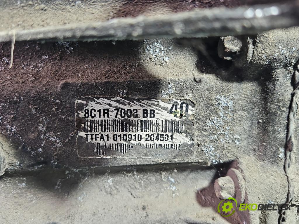 Ford Transit Mk7 2006-2013 2.4 tdci 116 hp manual 85 kW 2402 cm3 5- převodovka stupňová manual 8C1R-7003-BB