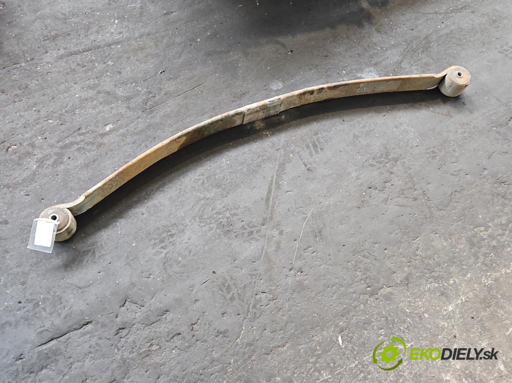 Ford Transit Mk7 2006-2013 2.4 tdci 116 HP manual 85 kW 2402 cm3 5- listové pero zadné 