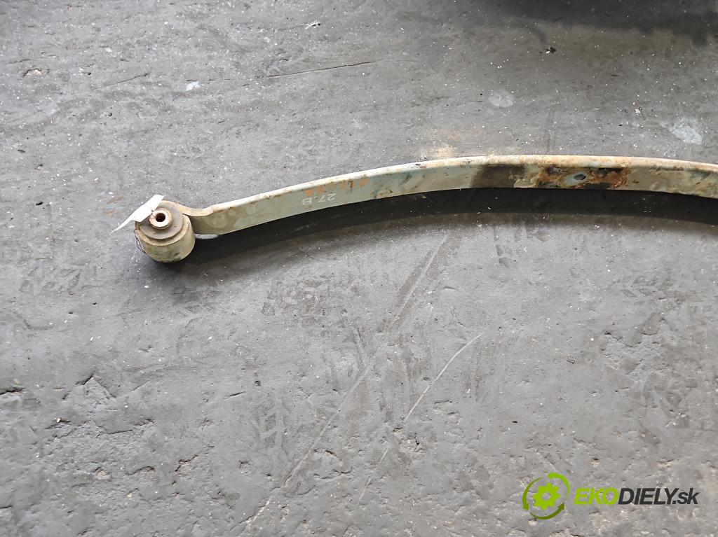 Ford Transit Mk7 2006-2013 2.4 tdci 116 HP manual 85 kW 2402 cm3 5- listové pero zadné