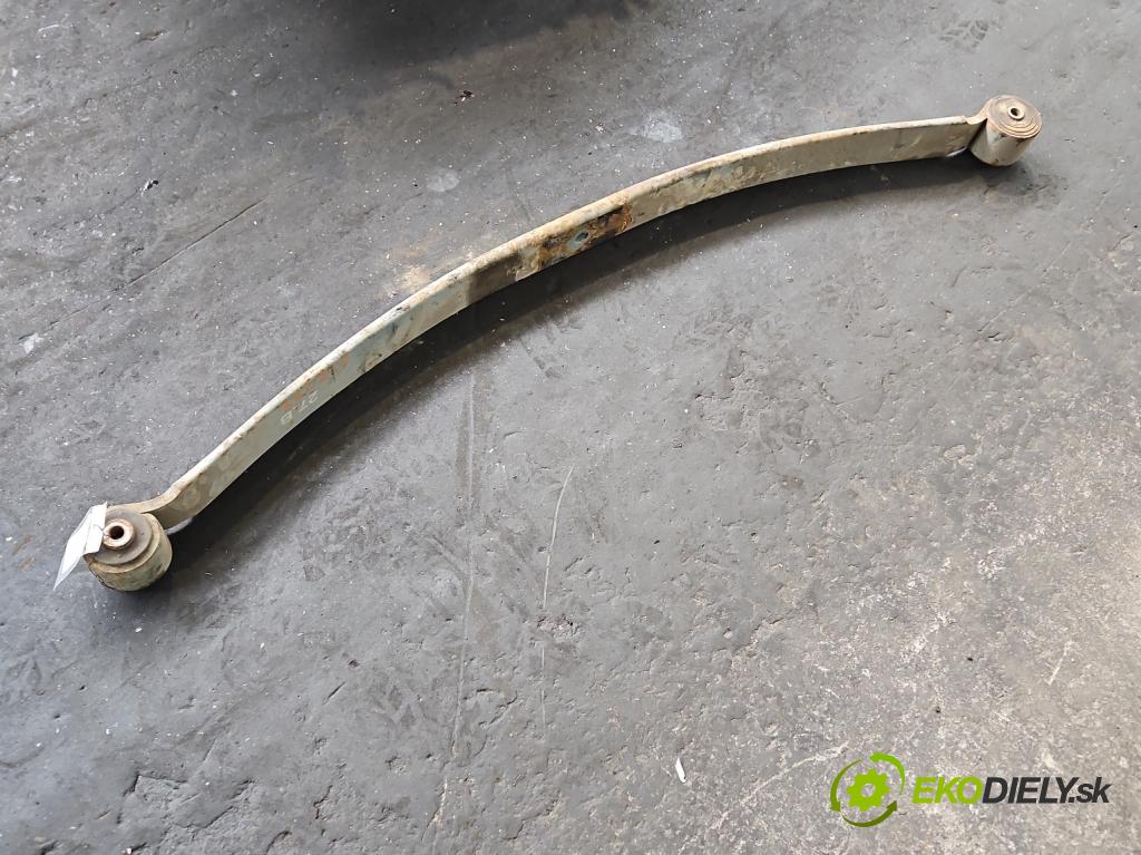 Ford Transit Mk7 2006-2013 2.4 tdci 116 HP manual 85 kW 2402 cm3 5- listové pero zadné 