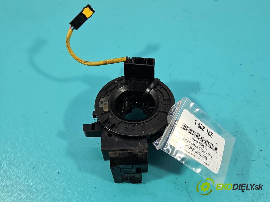 Subaru Legacy V 2009-2014 2.0 D boxer 150 HP manual 110 kW 1998 cm3 5- Páska: airbag 83111AJ150 (Airbag)