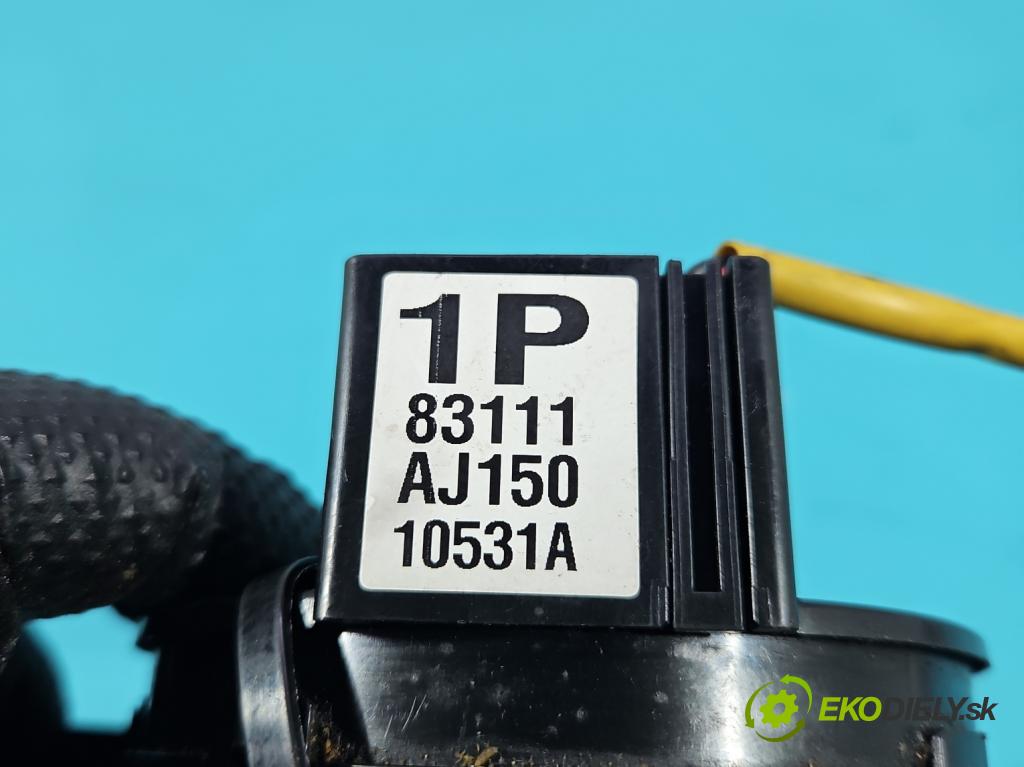 Subaru Legacy V 2009-2014 2.0 D boxer 150 HP manual 110 kW 1998 cm3 5- Páska: airbag 83111AJ150 (Airbag)