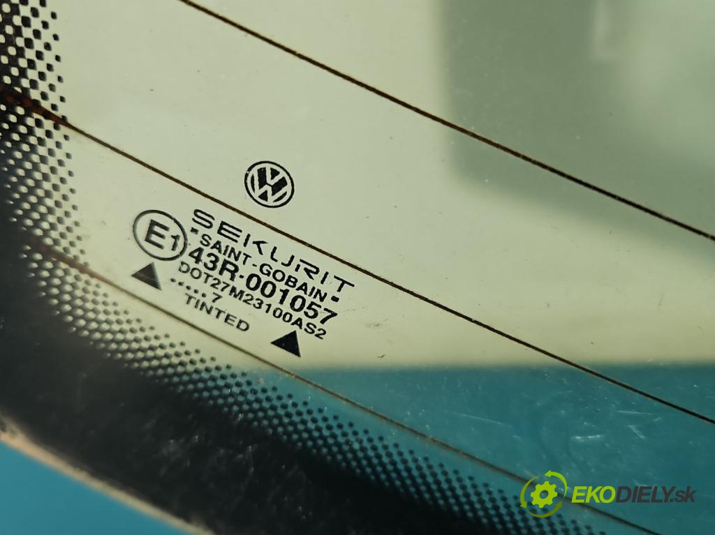 Vw Passat B5 1995-2005 1.9 tdi 90 hp manual 66 kW 1896 cm3 4- sklo zadní  (Zadní sklo)