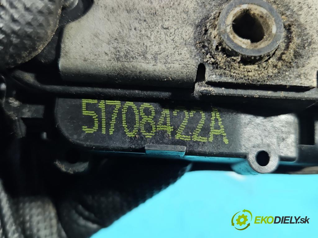 Fiat Croma II 2005-2010 1.9 jtd 150 hp manual 110 kW 1910 cm3 5- zámek zadní pravý 51708422A