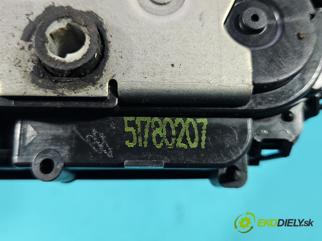 Fiat Croma II 2005-2010 1.9 jtd 150 hp manual 110 kW 1910 cm3 5- zámek zadní levý 51780207