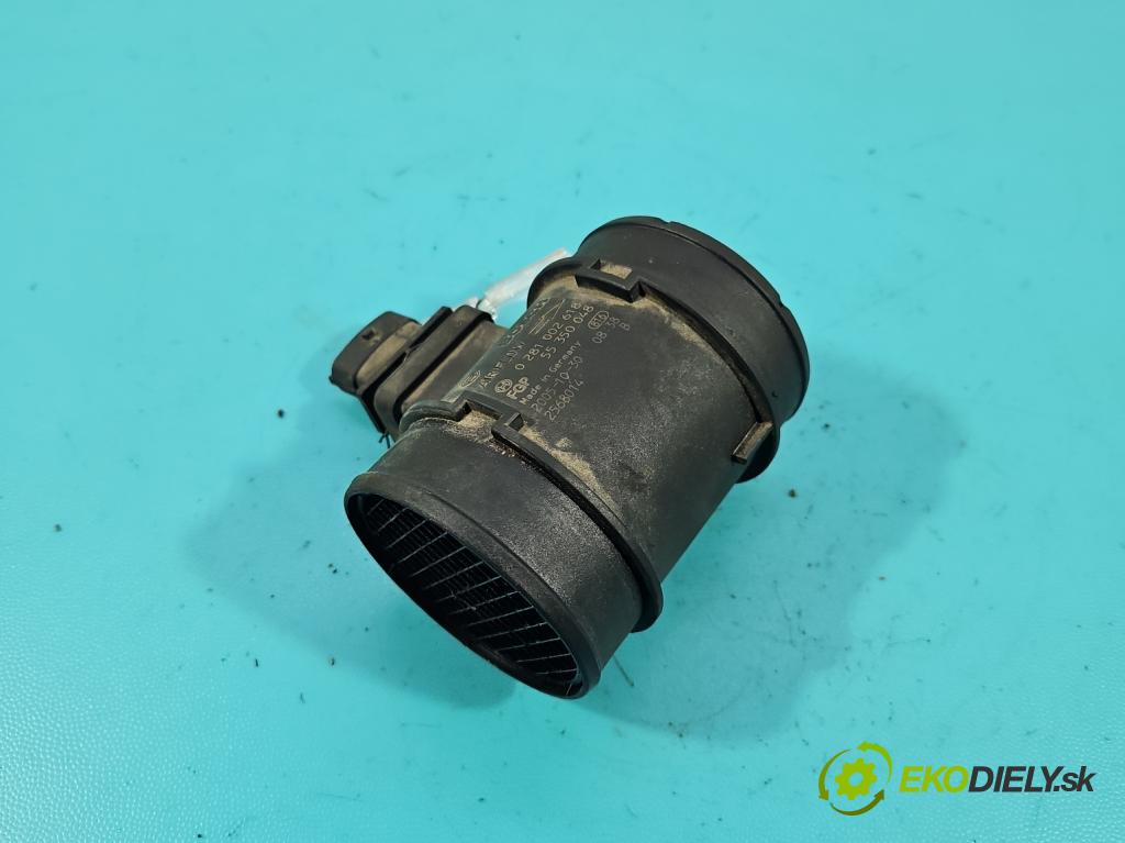 Fiat Croma II 2005-2010 1.9 jtd 150 HP manual 110 kW 1910 cm3 5- průtokoměr: 0281002618 (Váha vzduchu)