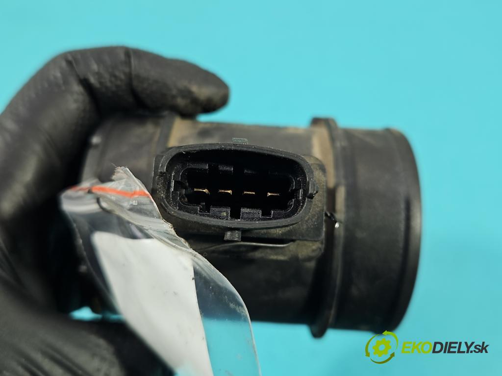 Fiat Croma II 2005-2010 1.9 jtd 150 HP manual 110 kW 1910 cm3 5- průtokoměr: 0281002618 (Váha vzduchu)