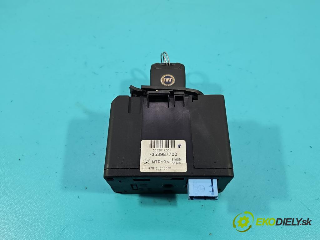 Fiat Croma II 2005-2010 1.9 jtd 150 HP manual 110 kW 1910 cm3 5- Spínačka 7353987700 (Spínacia skrinka)