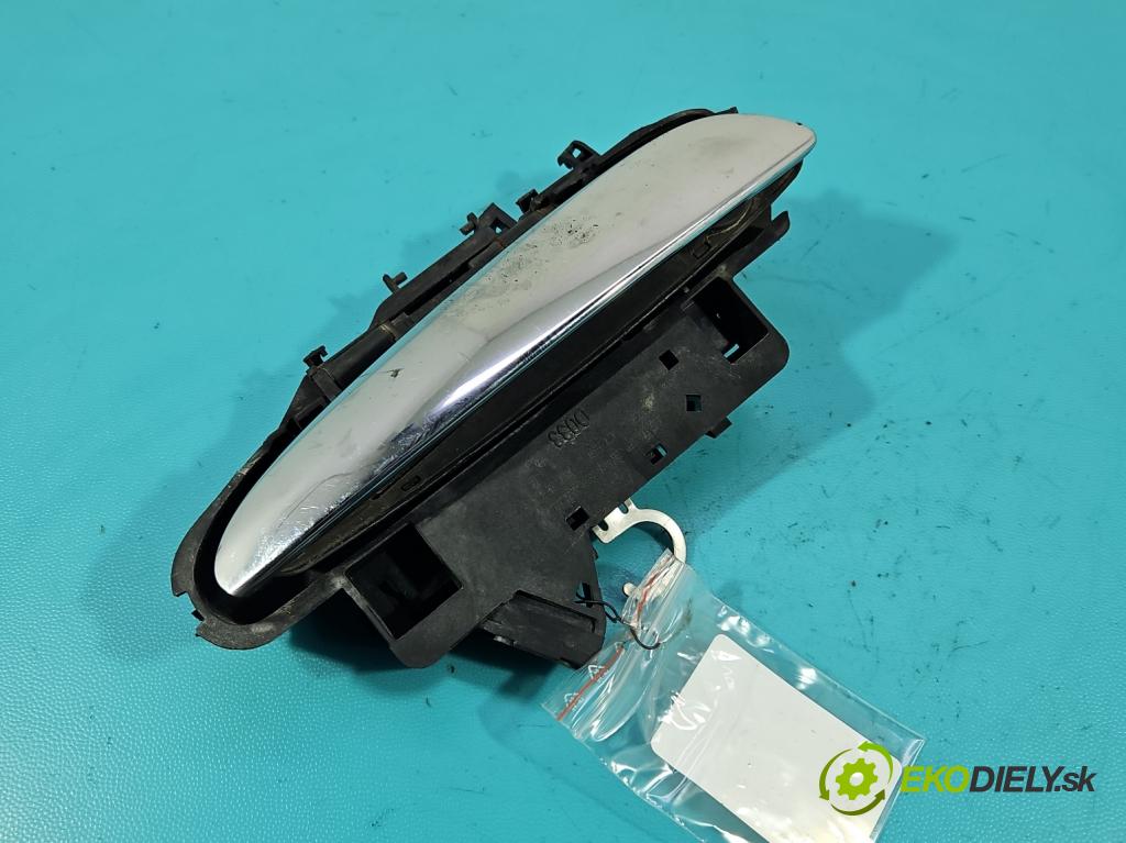 Fiat Croma II 2005-2010 1.9 jtd 150 hp manual 110 kW 1910 cm3 5- klika přední levé 51734935 (Vnější přední levá klika dveří)