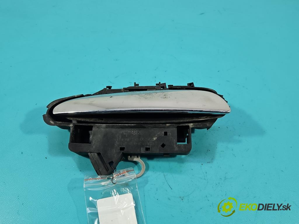 Fiat Croma II 2005-2010 1.9 jtd 150 hp manual 110 kW 1910 cm3 5- klika přední levé 51734935 (Vnější přední levá klika dveří)