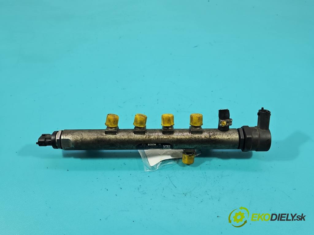 Fiat Croma II 2005-2010 1.9 jtd 150 HP manual 110 kW 1910 cm3 5- lišta vstrekovacia 0445214057 (Vstrekovacia lišta)