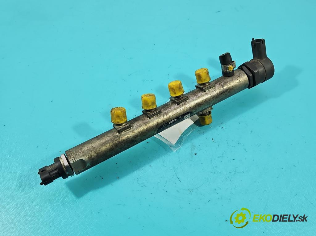 Fiat Croma II 2005-2010 1.9 jtd 150 HP manual 110 kW 1910 cm3 5- lišta vstrekovacia 0445214057 (Vstrekovacia lišta)