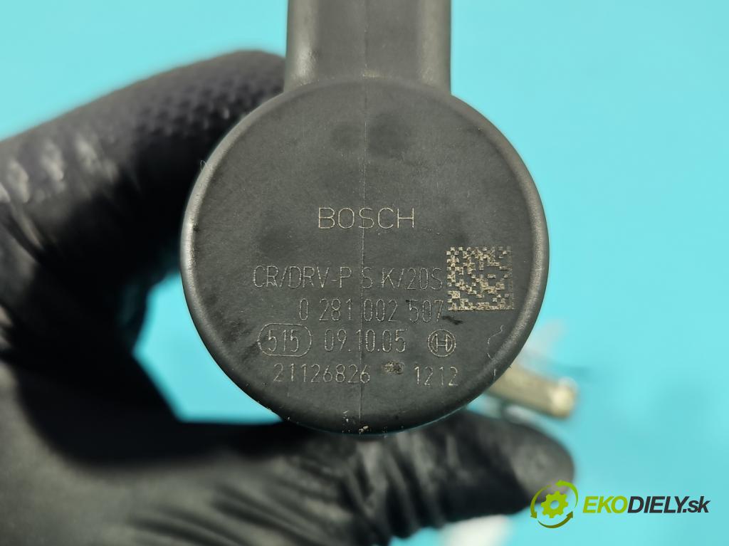 Fiat Croma II 2005-2010 1.9 jtd 150 HP manual 110 kW 1910 cm3 5- lišta vstrekovacia 0445214057 (Vstrekovacia lišta)