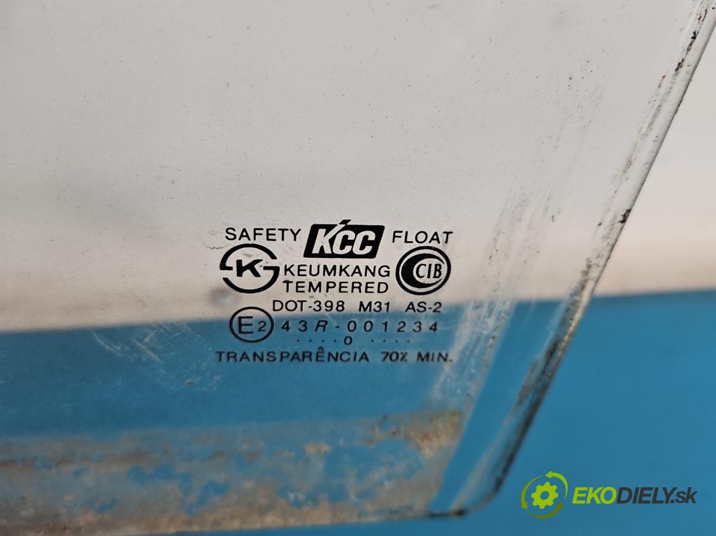 Hyundai Atos 1.0 55 HP manual 40.4 kW 999 cm3 5- sklo dvere predné ľavé