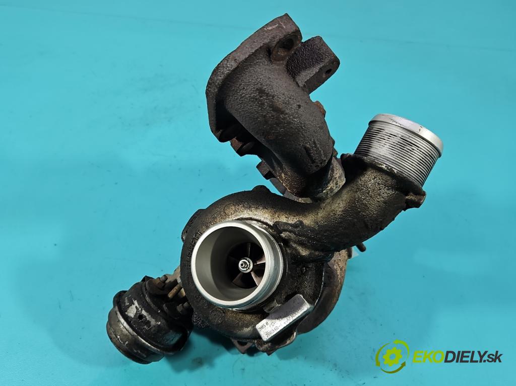 Fiat Croma II 2005-2010 1.9 jtd 150 HP manual 110 kW 1910 cm3 5- turbodúchadlo, turbo 766340-1 (Turbodúchadlo (kompletné))