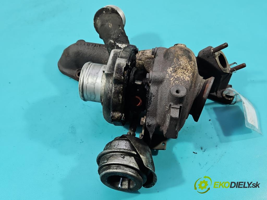 Fiat Croma II 2005-2010 1.9 jtd 150 HP manual 110 kW 1910 cm3 5- turbodúchadlo, turbo 766340-1 (Turbodúchadlo (kompletné))