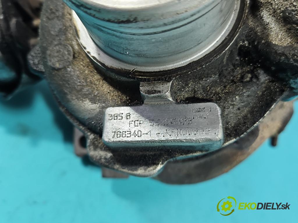 Fiat Croma II 2005-2010 1.9 jtd 150 HP manual 110 kW 1910 cm3 5- turbodúchadlo, turbo 766340-1 (Turbodúchadlo (kompletné))