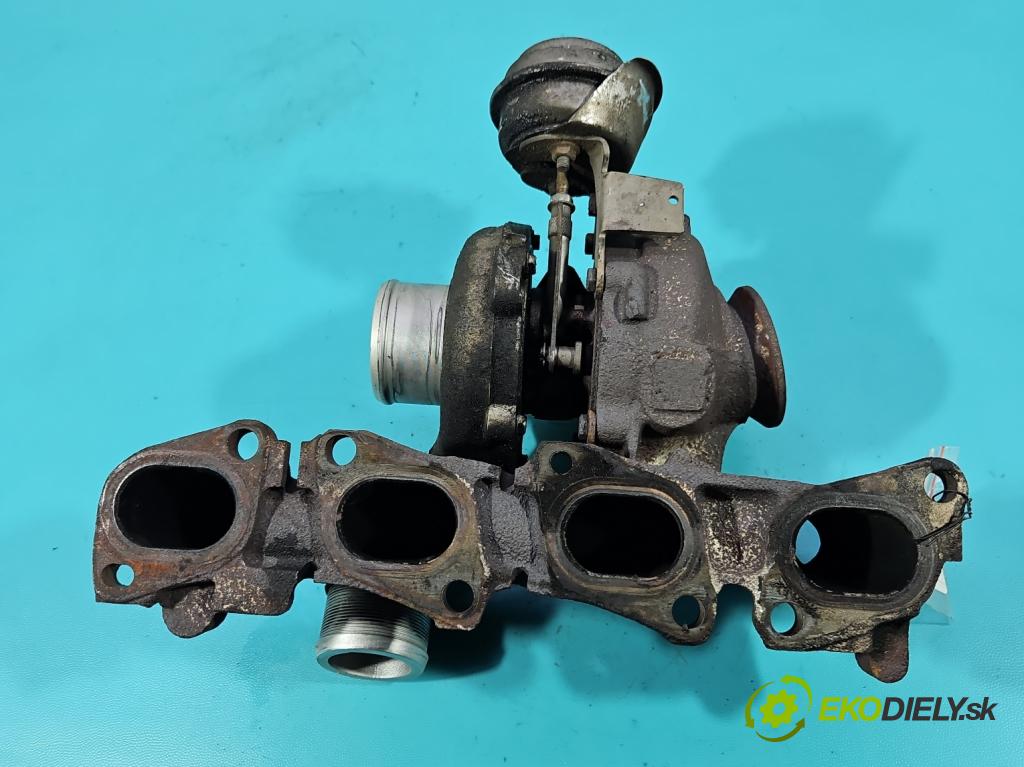 Fiat Croma II 2005-2010 1.9 jtd 150 HP manual 110 kW 1910 cm3 5- turbodúchadlo, turbo 766340-1 (Turbodúchadlo (kompletné))