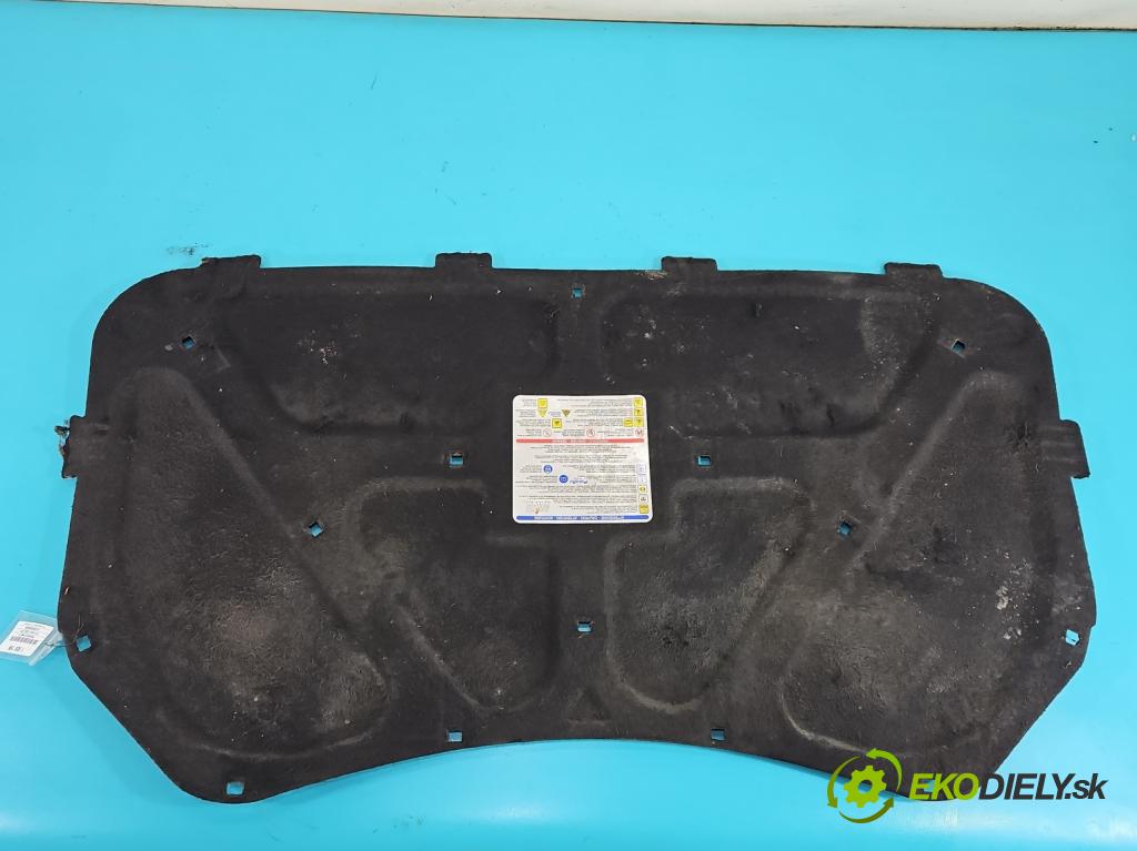 Fiat Croma II 2005-2010 1.9 jtd 150 hp manual 110 kW 1910 cm3 5- zvuková izolace kapoty 