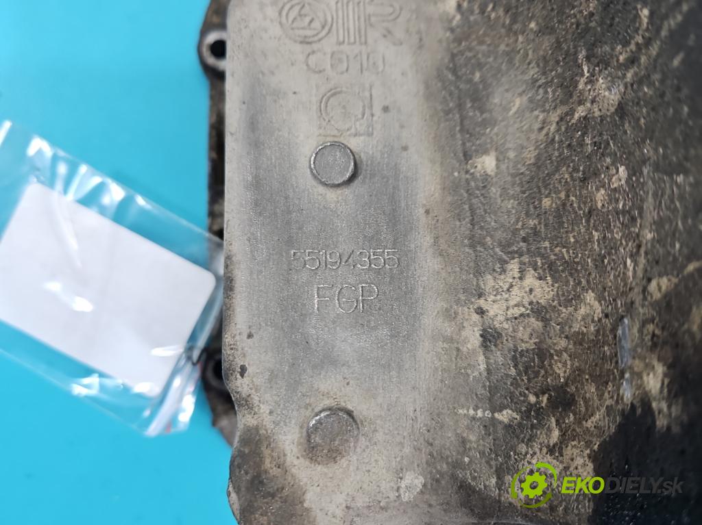 Fiat Croma II 2005-2010 1.9 jtd 150 HP manual 110 kW 1910 cm3 5- vaňa olejová 55194355 (Olejová vaňa)