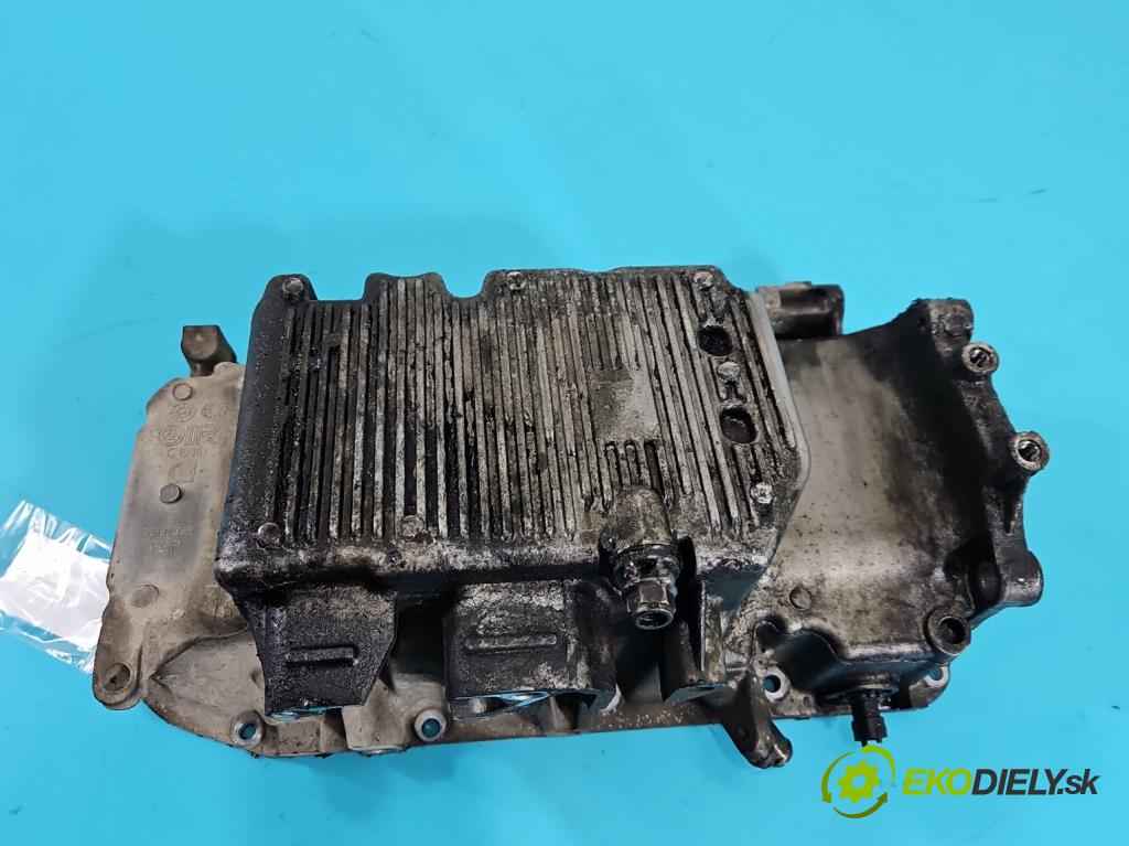 Fiat Croma II 2005-2010 1.9 jtd 150 HP manual 110 kW 1910 cm3 5- vaňa olejová 55194355 (Olejová vaňa)