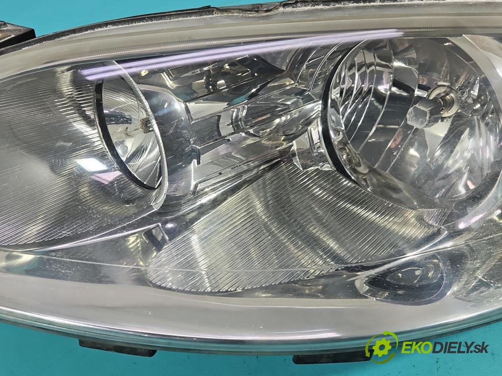 Fiat Croma II 2005-2010 1.9 jtd 150 HP manual 110 kW 1910 cm3 5- Reflektor: ľavý 51733561 (Kľučka dverí ostatné)