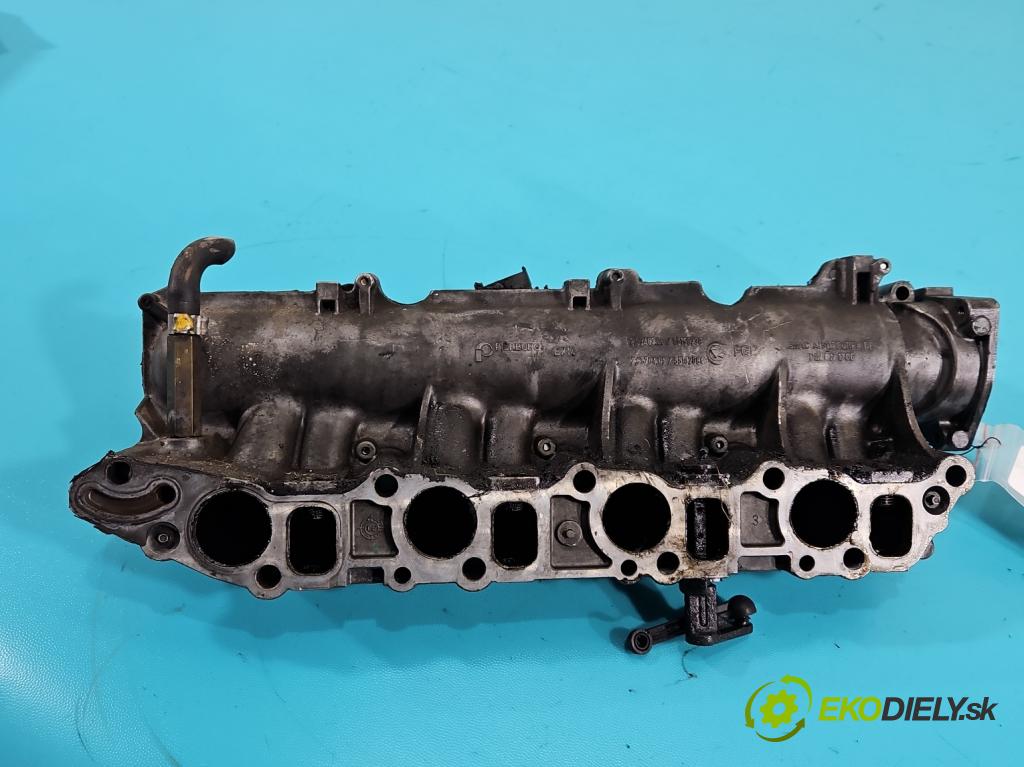 Fiat Croma II 2005-2010 1.9 jtd 150 hp manual 110 kW 1910 cm3 5- potrubí sací 55190238 (Sací potrubí)