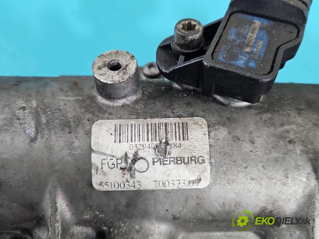 Fiat Croma II 2005-2010 1.9 jtd 150 hp manual 110 kW 1910 cm3 5- potrubí sací 55190238 (Sací potrubí)