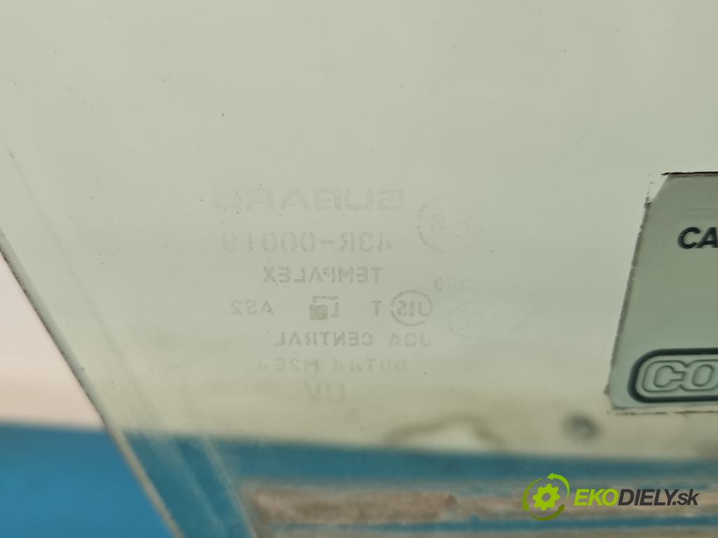 Subaru Legacy V 2009-2014 2.0 D boxer 150 HP manual 110 kW 1998 cm3 5- sklo dvere predné pravé
