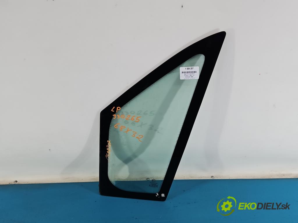 Fiat Ducato III 2006-2014 2.2 jtd 101 HP manual 74 kW 2198 cm3 5- sklo dvere predné ľavé 