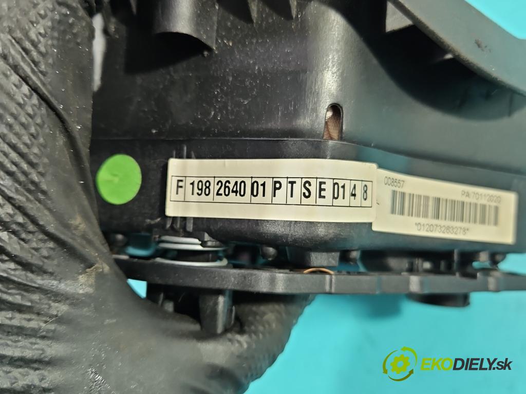 Fiat Bravo II 2007-2014 1.9 jtd 120 hp manual 88 kW 1910 cm3 5- Polštář: vzduch: Řidič: 07354615250 (Airbag)