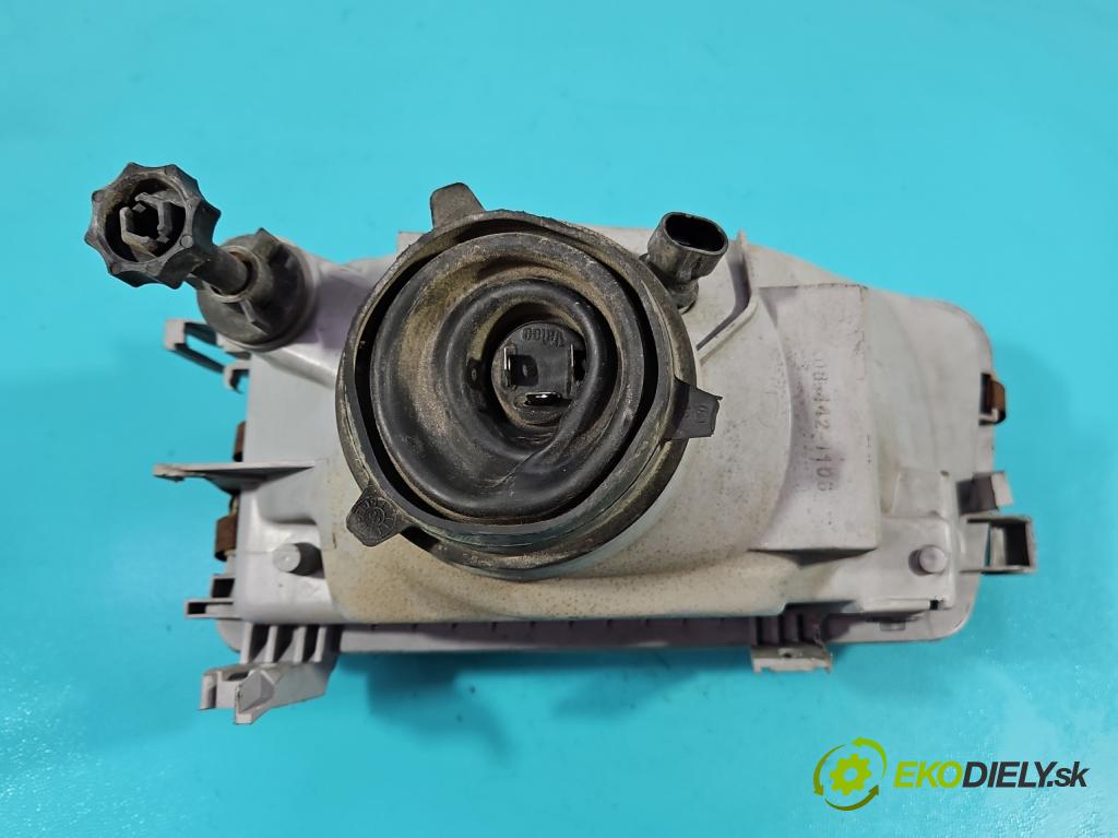 Opel Astra I 1991-2002 1.4 8v 60 HP manual 44 kW 1389 cm3 4- Reflektor: pravý  (Svetlo predné pravé)